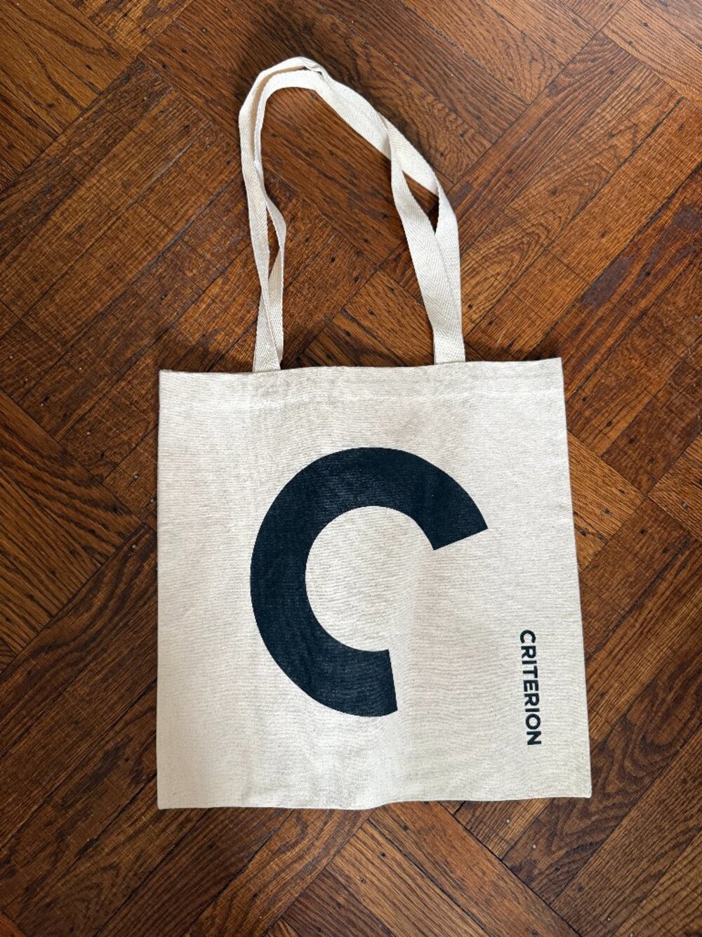 Criterion Collection Canvas Tote Bag